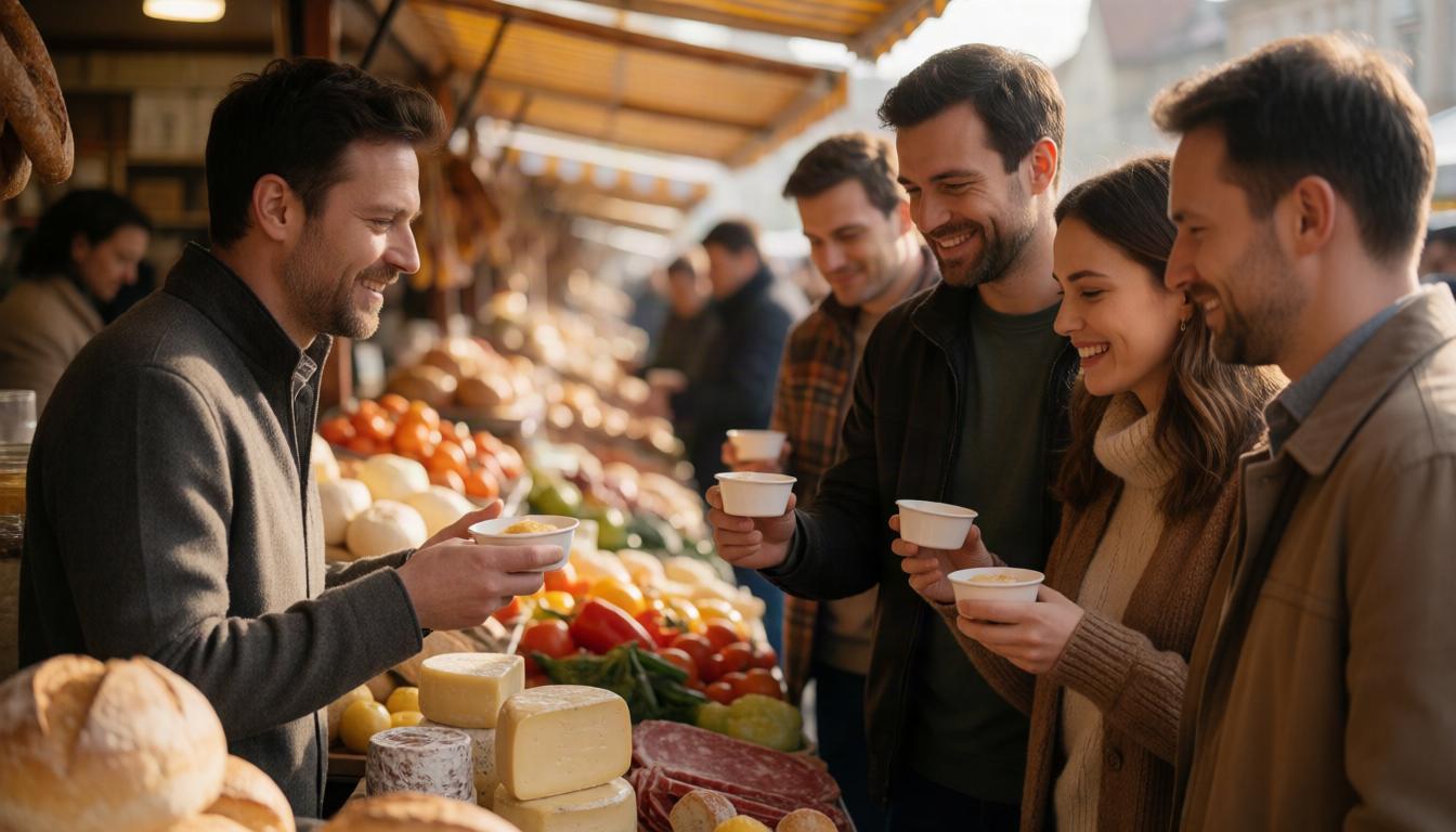 A Culinary Walk Shaped Around You